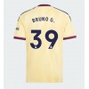 Arsenal Bruno Guimaraes #39 Tredjedrakt 2026-27 Kortermet